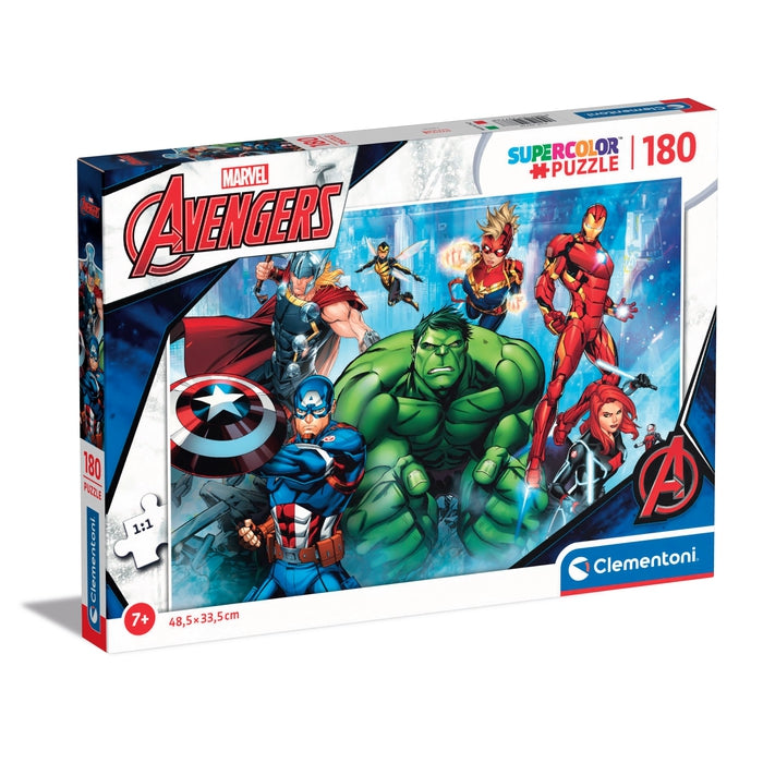 Marvel Avengers - 180 teile