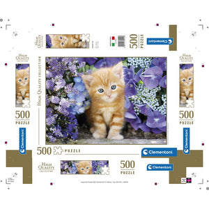 Ginger cat - 500 teile