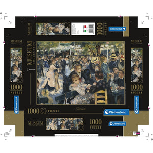 Renoir - Bal du Moulin de la Galette - 1000 teile