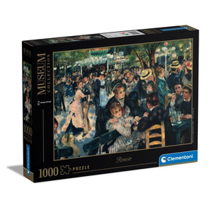 Renoir - Bal du Moulin de la Galette - 1000 teile