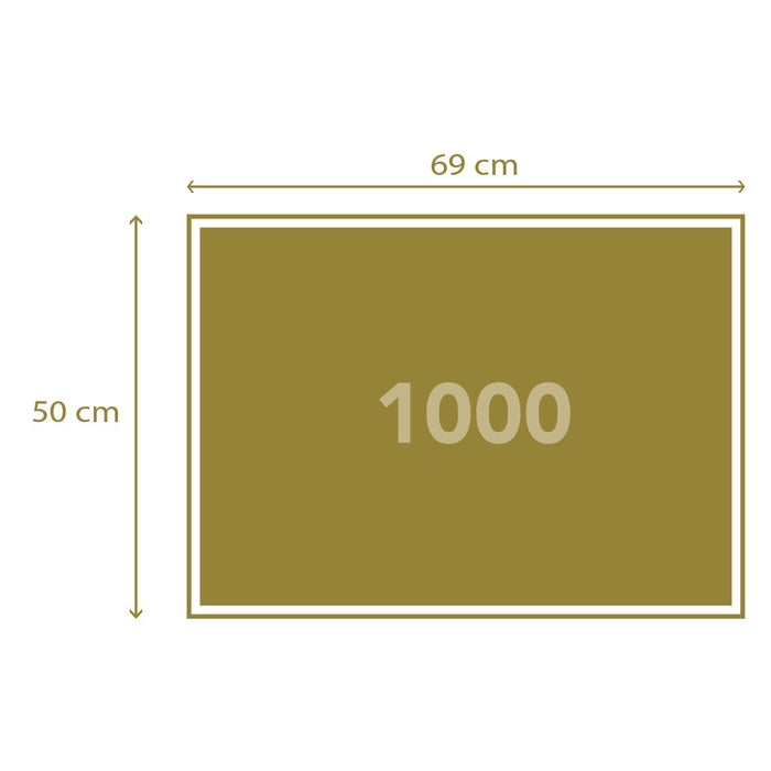 Leonardo - Cenacolo - 1000 teile