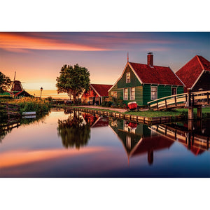 Zaanse Schans - 1500 teile