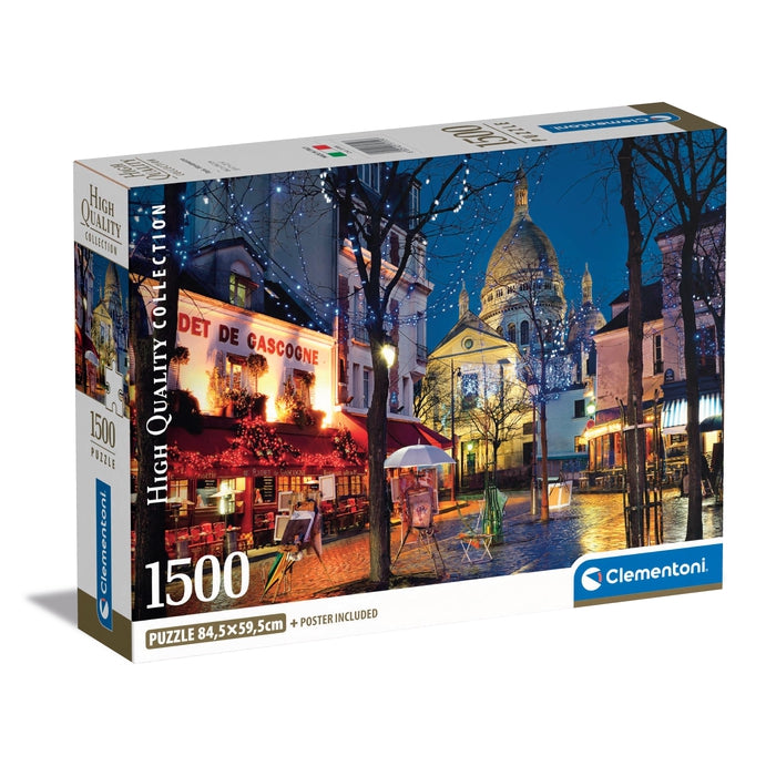 Paris - Montmartre - 1500 teile