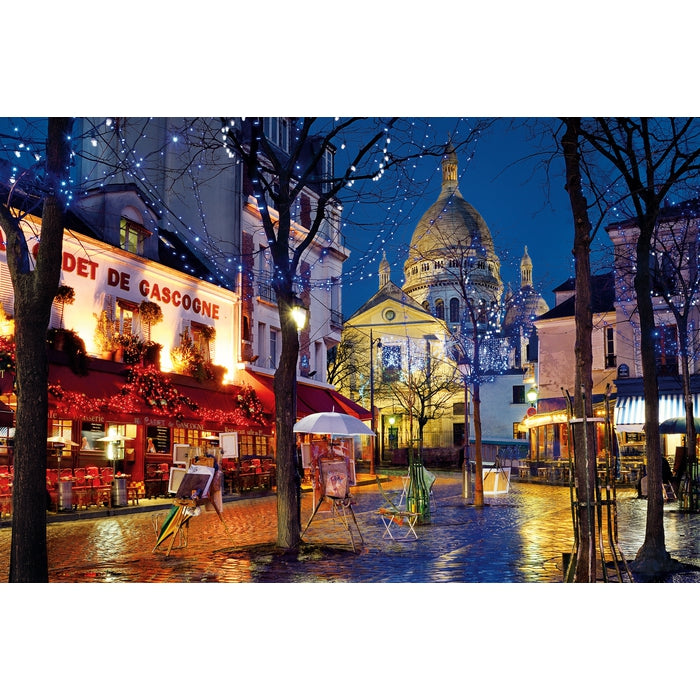 Paris - Montmartre - 1500 teile