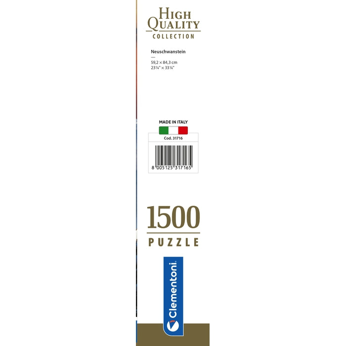Neuschwanstein - 1500 teile