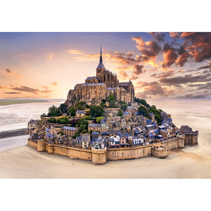 The Mont Saint - Michel Rising - 1500 teile