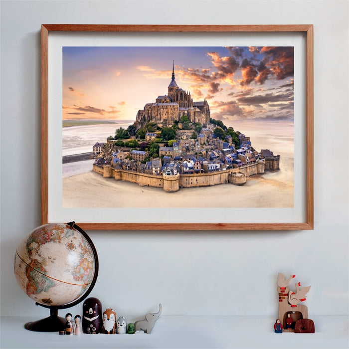 The Mont Saint - Michel Rising - 1500 teile