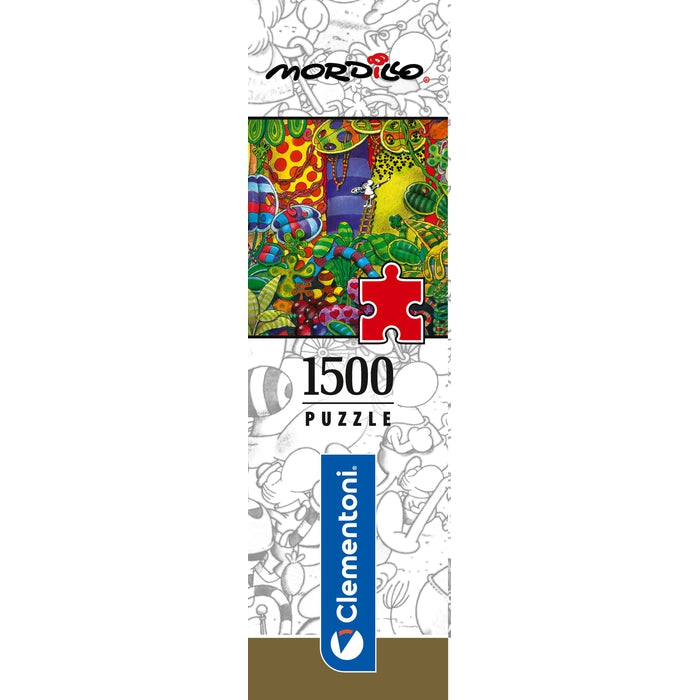 Mordillo The Painter - 1500 teile