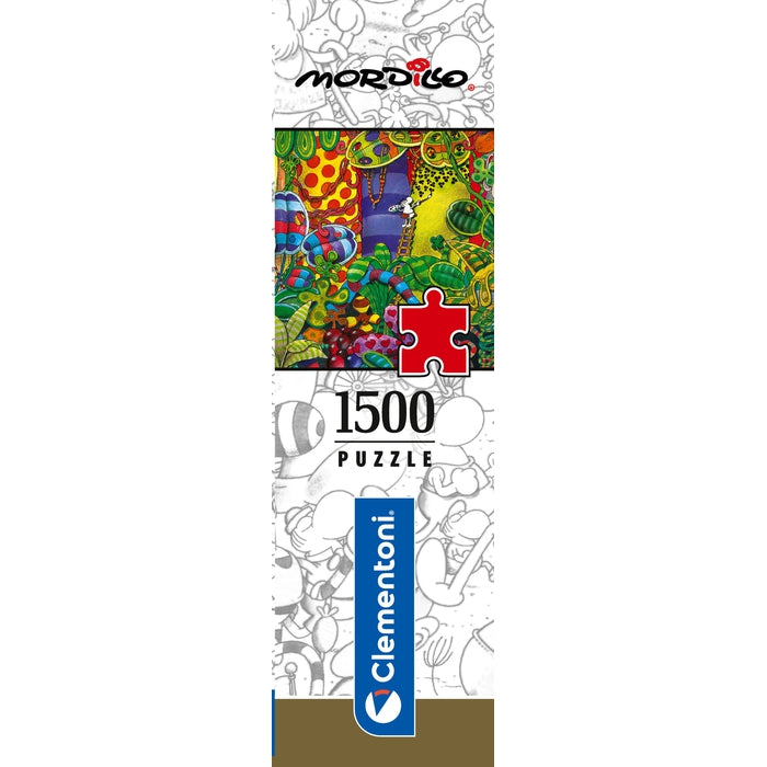 Mordillo The Painter - 1500 teile