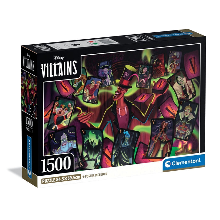 Disney Villains - 1500 teile