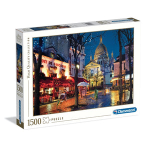 Paris - Montmartre - 1500 teile