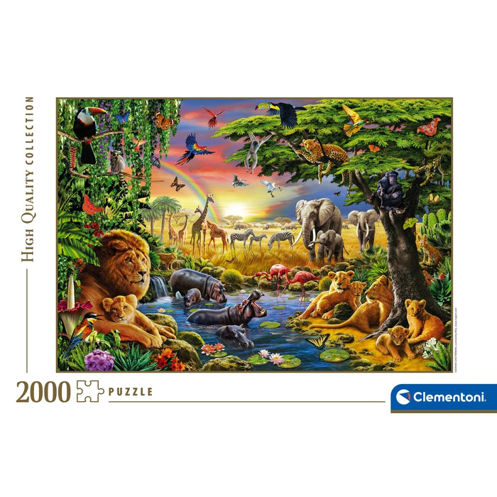 The African Gathering - 2000 teile