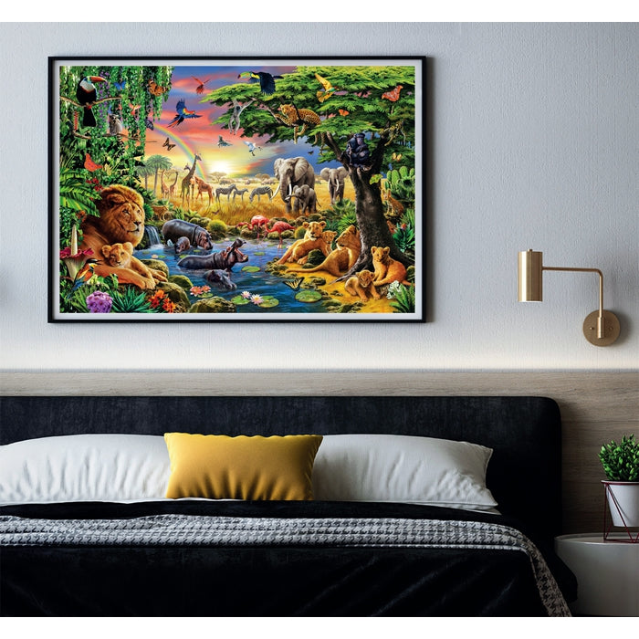 The African Gathering - 2000 teile