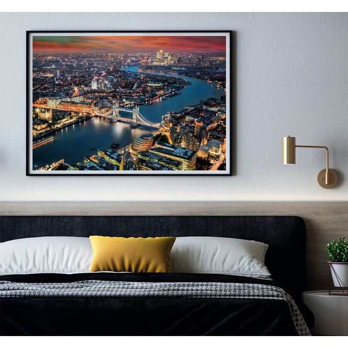 London Aerial View - 2000 teile