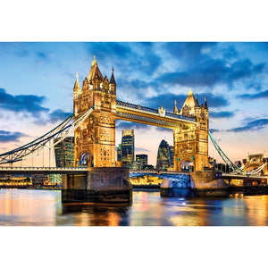 Tower Bridge at Dusk - 2000 teile