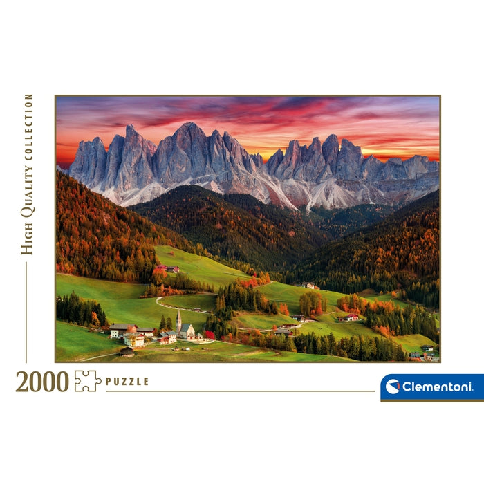 Val Di Funes - 2000 teile