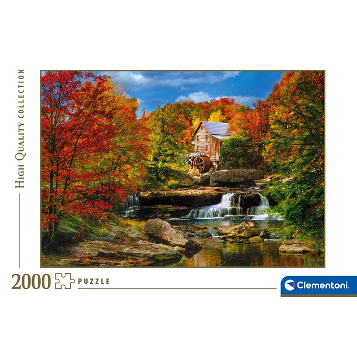 Glade Creek Grist Mill - 2000 teile