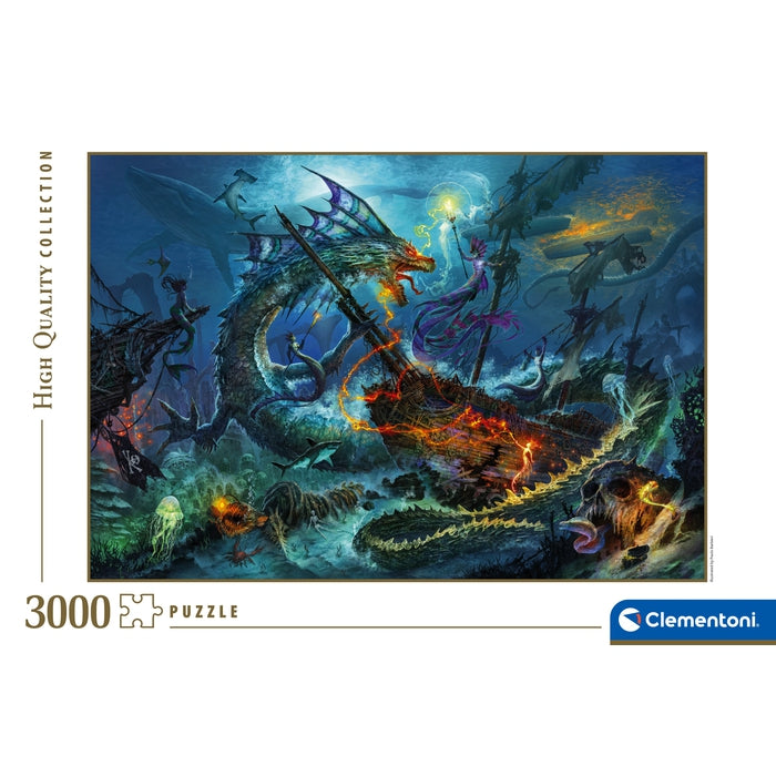 The Underwater Battle - 3000 teile
