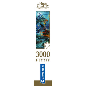 The Underwater Battle - 3000 teile