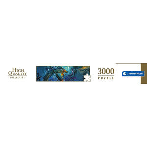 The Underwater Battle - 3000 teile