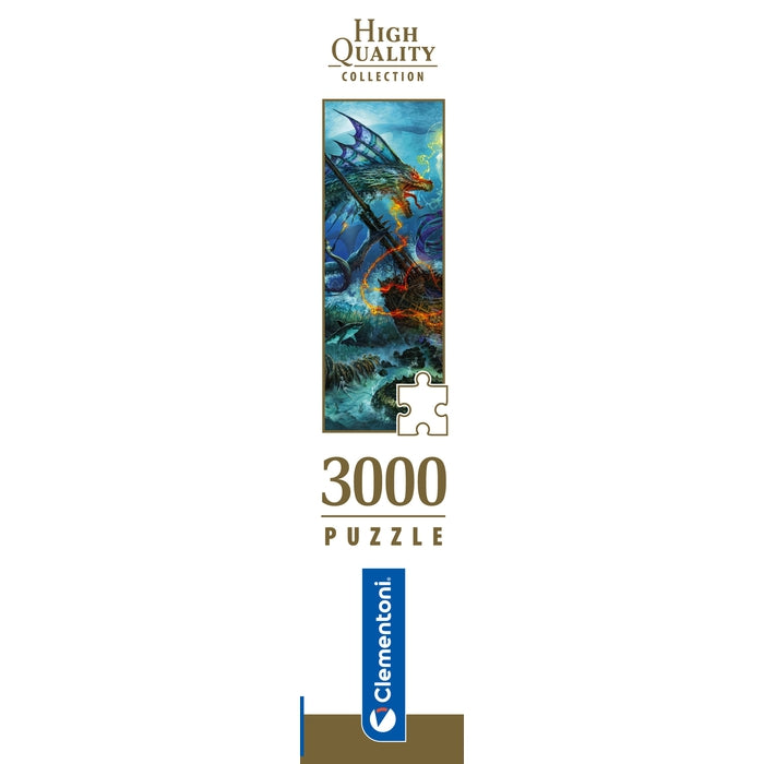 The Underwater Battle - 3000 teile