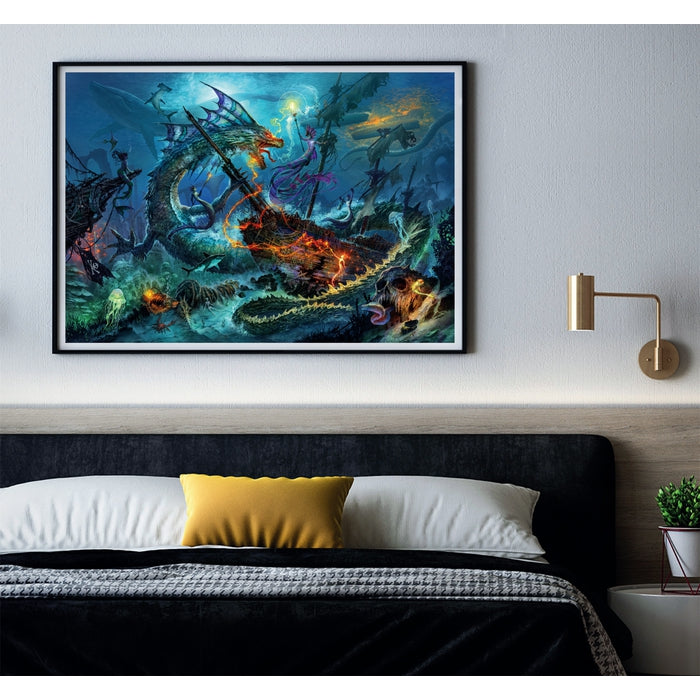 The Underwater Battle - 3000 teile