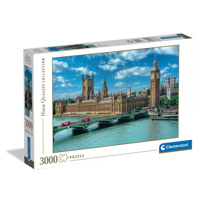 The Houses Of Parliament - 3000 teile