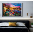Laden Sie das Bild in den Galerie-Viewer, Manhattan Balcony Sunset - 3000 teile
