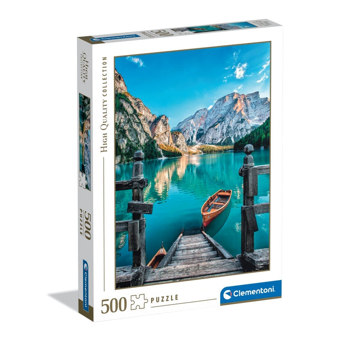 Braies Lake - 500 teile