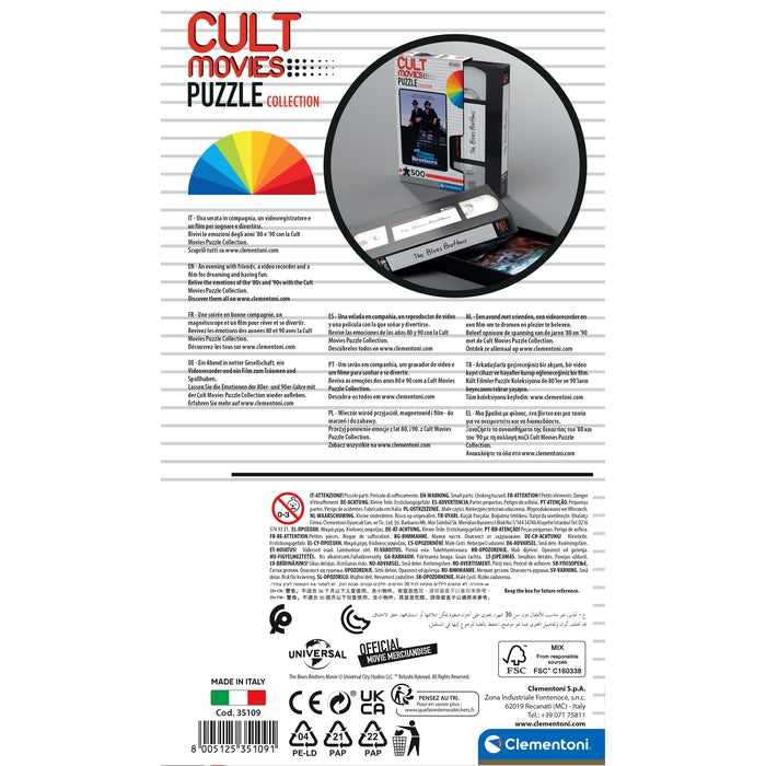 Cult Movies Blues Brothers - 500 teile