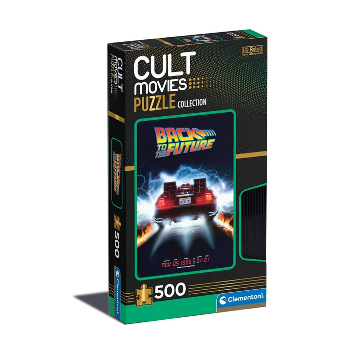 Cult Movies Back To The Future - 500 teile