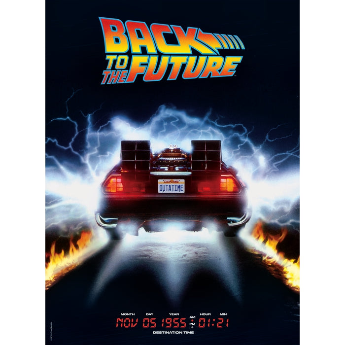 Cult Movies Back To The Future - 500 teile