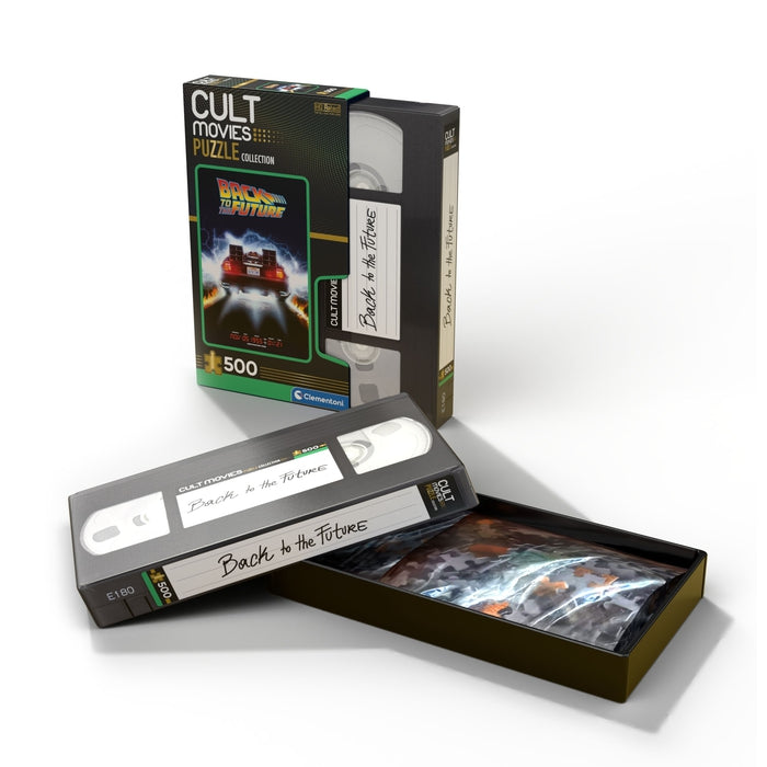Cult Movies Back To The Future - 500 teile