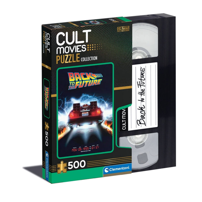 Cult Movies Back To The Future - 500 teile