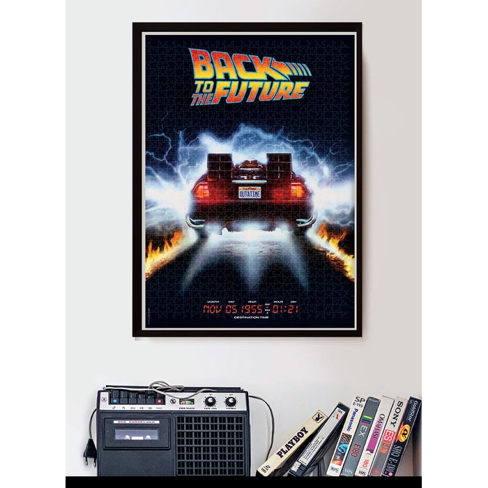 Cult Movies Back To The Future - 500 teile