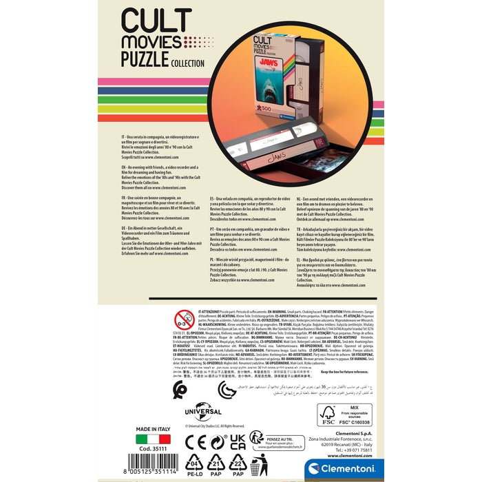 Cult Movies Jaws - 500 teile