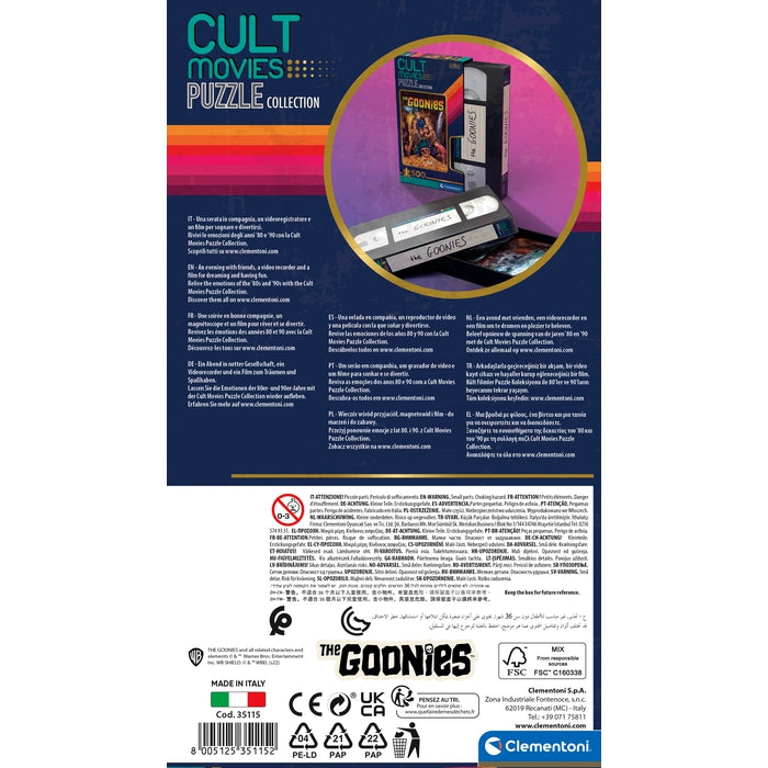 Cult Movies The Goonies - 500 teile