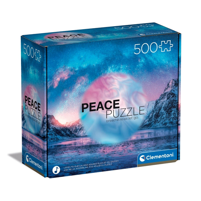 Peace Puzzle - Light Blue - 500 teile