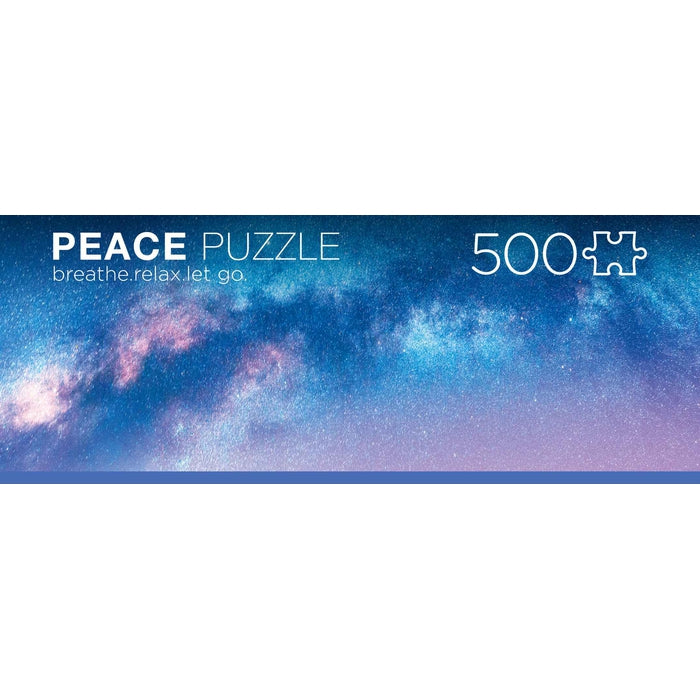 Peace Puzzle - Light Blue - 500 teile