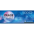 Laden Sie das Bild in den Galerie-Viewer, Peace Puzzle - Light Blue - 500 teile
