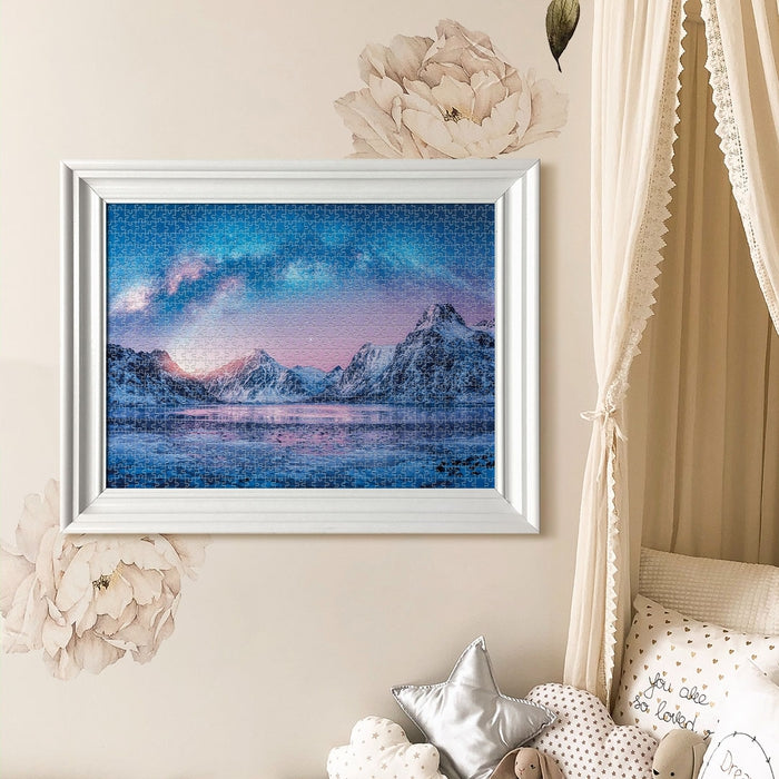 Peace Puzzle - Light Blue - 500 teile