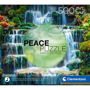 Peace Puzzle - The Flow - 500 teile