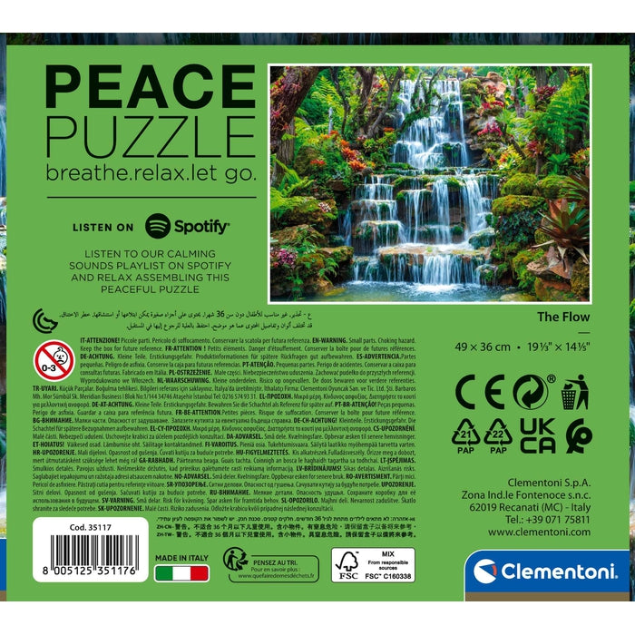 Peace Puzzle - The Flow - 500 teile