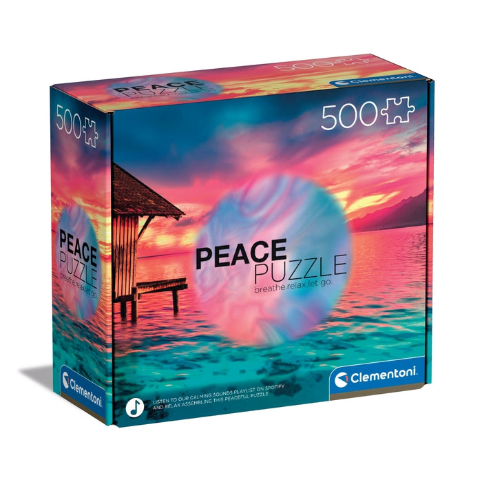 Peace Puzzle - Living The Present - 500 teile