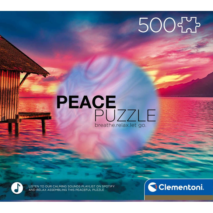 Peace Puzzle - Living The Present - 500 teile