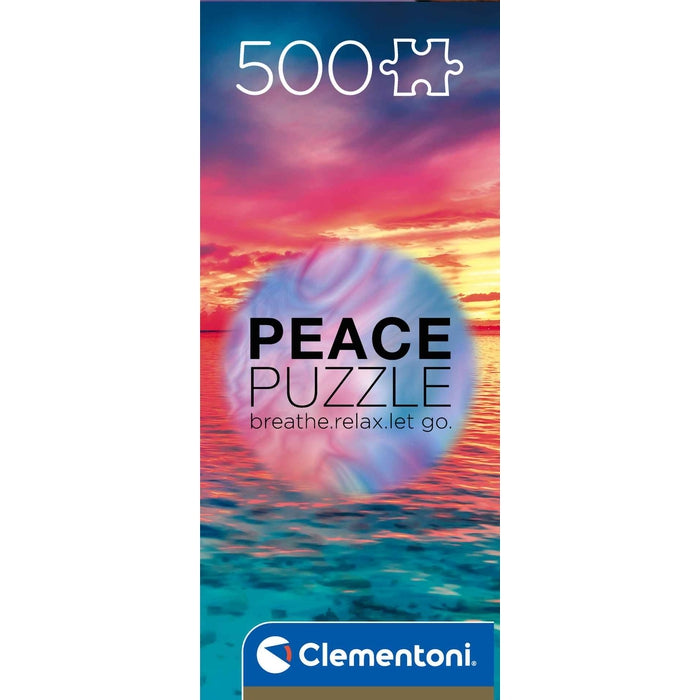 Peace Puzzle - Living The Present - 500 teile