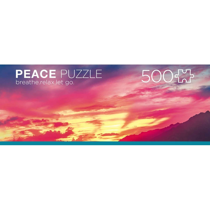 Peace Puzzle - Living The Present - 500 teile