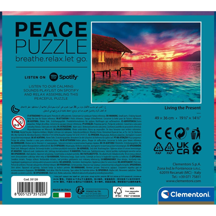 Peace Puzzle - Living The Present - 500 teile