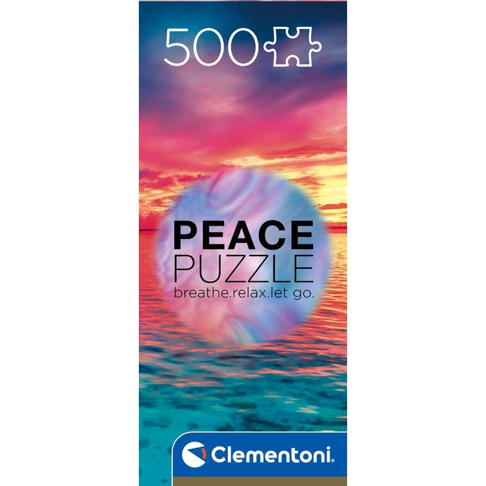 Peace Puzzle - Living The Present - 500 teile