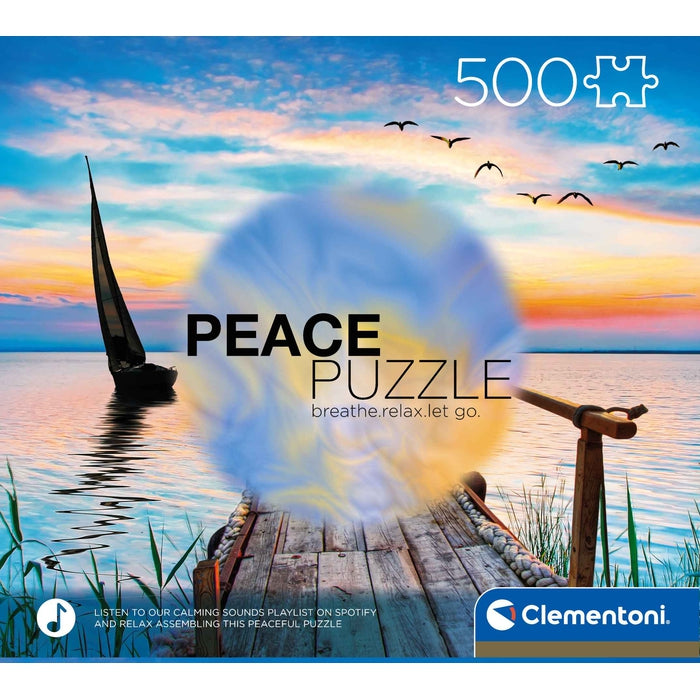 Peace Puzzle - Peaceful Wind - 500 teile